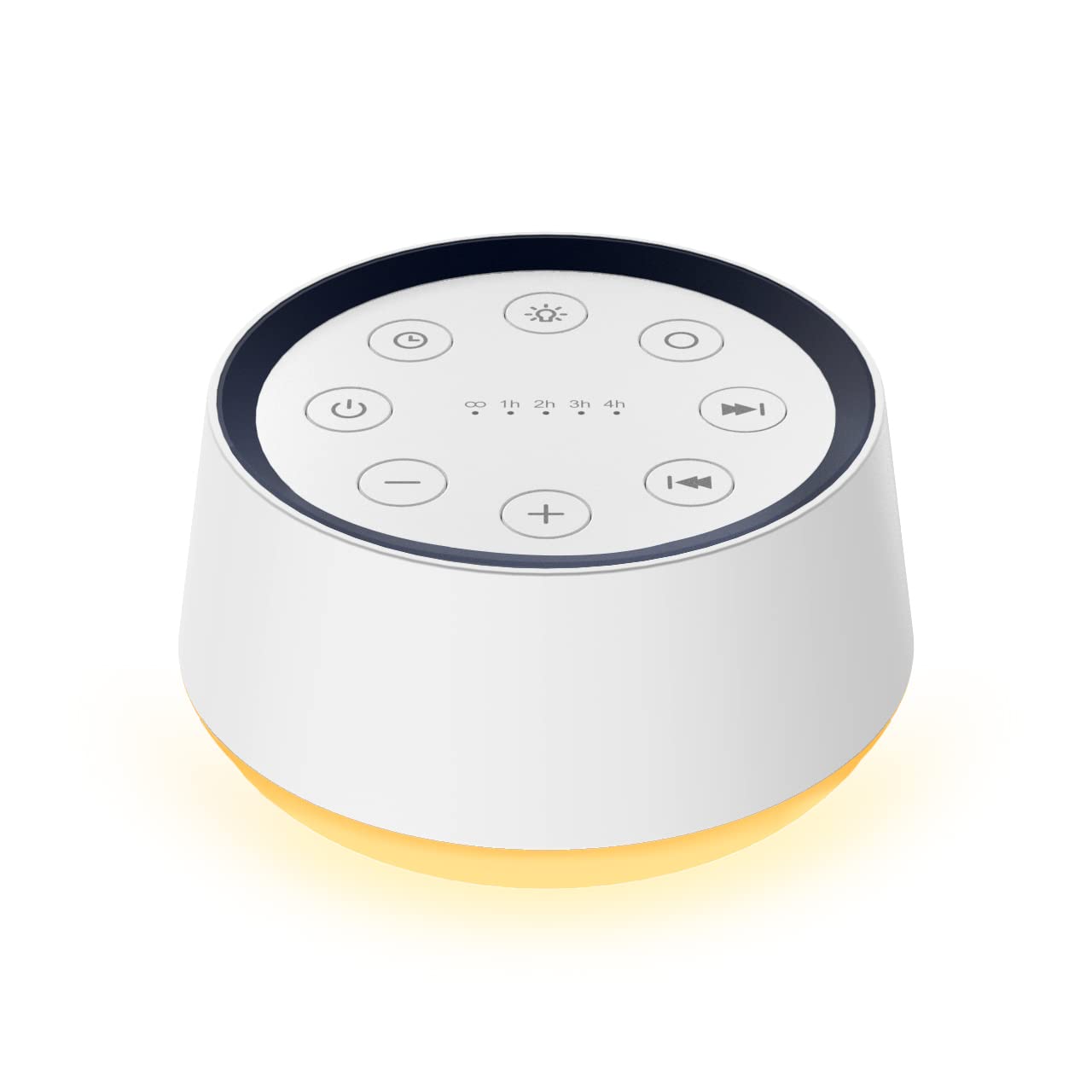 BrownNoise Sound Machine with 30 Soothing Sounds 12 Colors Night Light White Noi