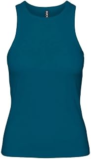 PIECES Women's Pcruka Boxer Tank Top Noos Tank Top (Pack of 1)