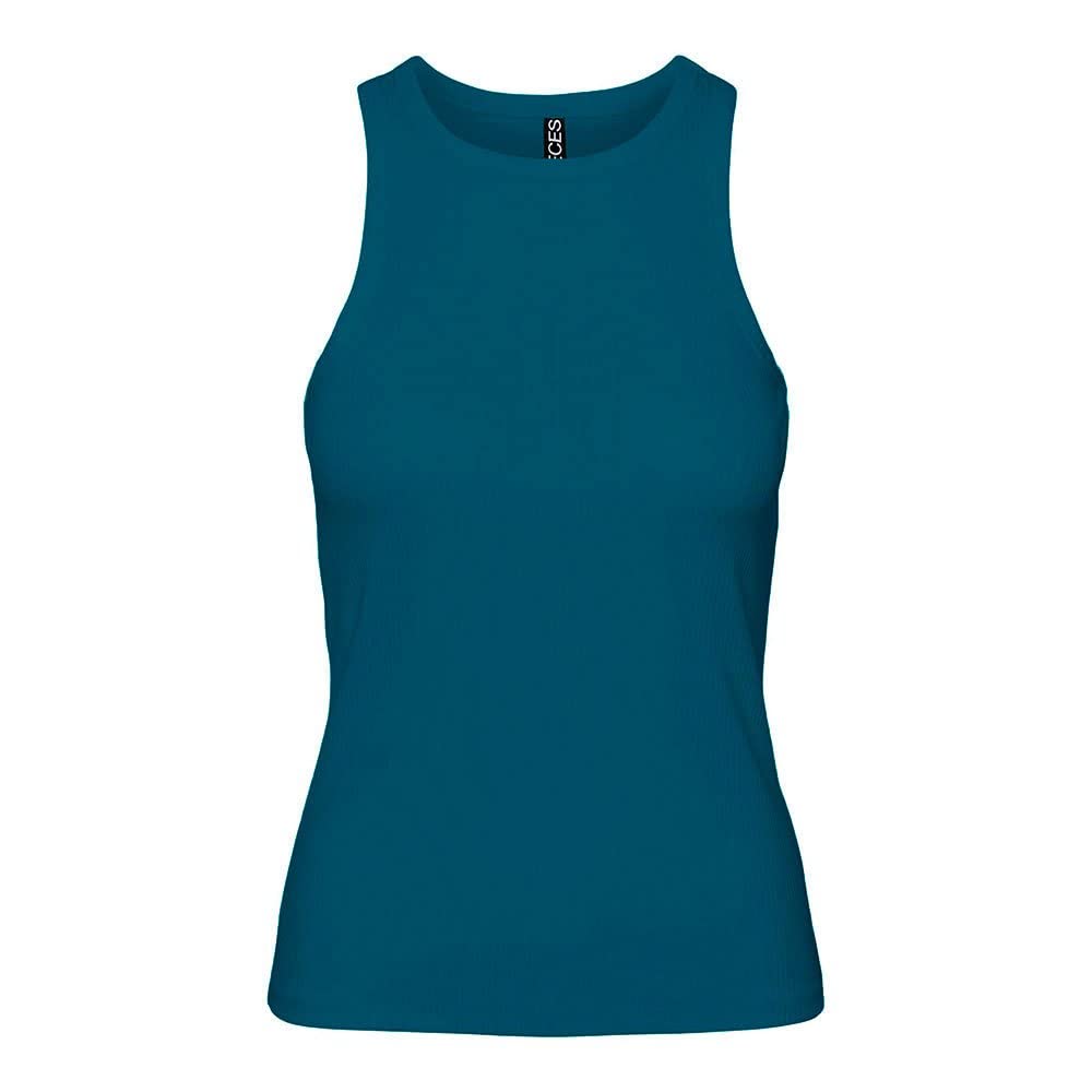 PIECES Women's Pcruka Boxer Tank Top Noos Tank Top (Pack of 1)