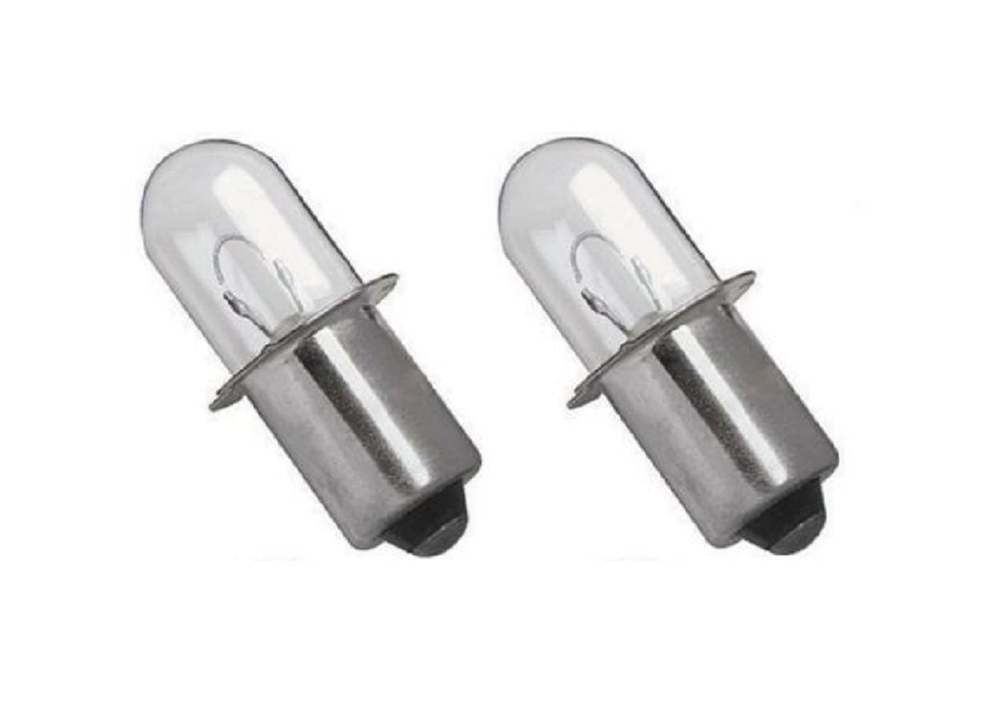 2-Pack Replacement Xenon Bulbs for Makita Flashlights Replaces for A-90261 Fits 