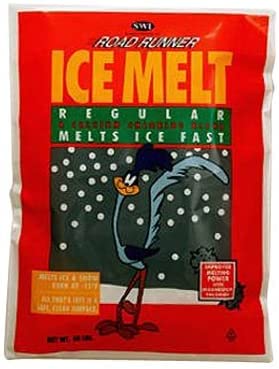Scotwood Industries 50B-RR Road Runner Premium Ice Melter, 50-Pound (Single Pack