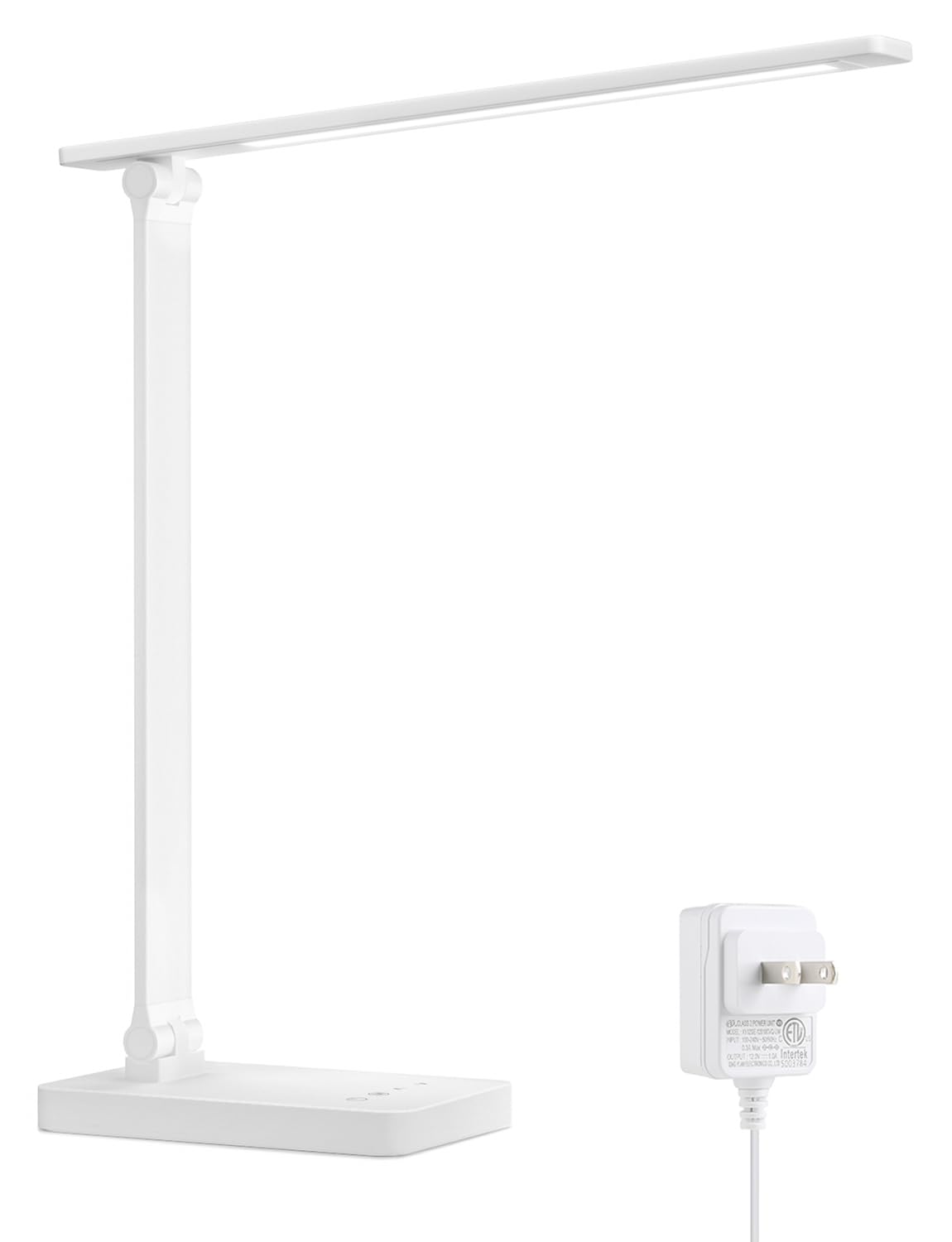 Lepro LED Desk Lamp 9.5W 800lm, Metal Desk Light for Home Office, White | 5 Colo