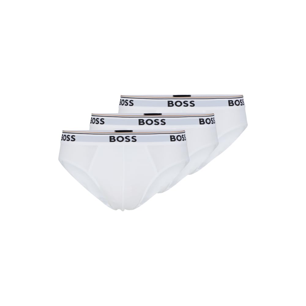 BOSS Herren Hipbr 3p Bold Trunk