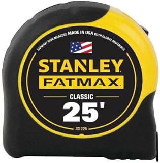 STANLEY FATMAX Tape Measure, 25-Foot (33-725)
