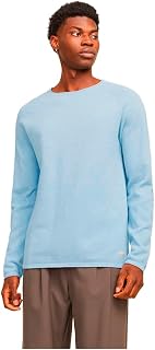 JACK & JONES Knitted Pullover Plain Knitted Pullover