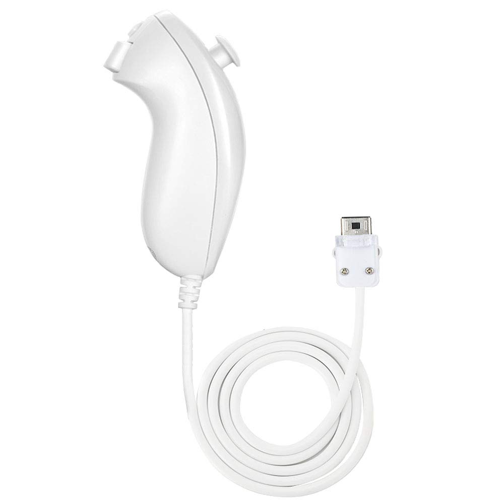 NC Nunchuck Controller Joystick Gamepad Replacement for wii Nunchuck Controller,
