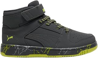 PUMA Boys' Rebound Layup Slip On Sneakers