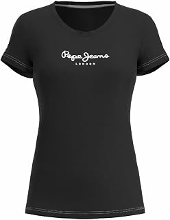 Pepe Jeans New Virginia SS N Women's T-Shirt (Pack of 1)