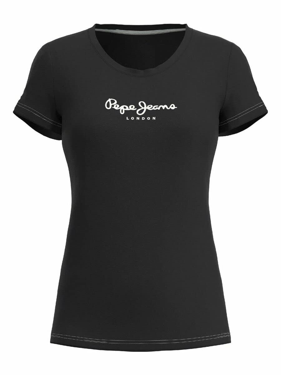 Pepe Jeans New Virginia SS N Women's T-Shirt (Pack of 1)