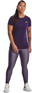 Under Armour Womens Motion Mesh Short Sleeve Performance Gym