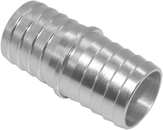 ANPTGHT 3/4" Aluminum Hose Barb Splice Coupler Repair Fitting (1 Pcs) | Adapter Connector Radiator Coolant Intercooler Heat Exchanger Fluid Designed