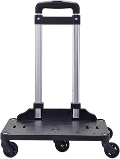 Mr. Peanut's Spinner Wheelbase Luggage Cart, Adding Rolling Functionality to Bags & Pet Carriers