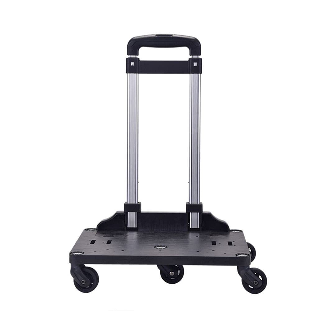 Mr. Peanut's Spinner Wheelbase Luggage Cart, Adding Rolling Functionality to Bag
