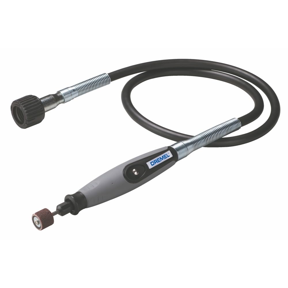 Dremel Flex Shaft Rotary Tool Attachment, Comfort Grip, 36” Cable (225-02) | Com