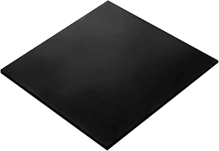NABOWAN Solid Rubber Sheets,Strips,Rolls 1/16" (.062") Thick x 12" Wide x 12" Long Neoprene Rubber, Perfect for DIY Gasket Material, Sealing, Liner, Shield, Padding, Mat