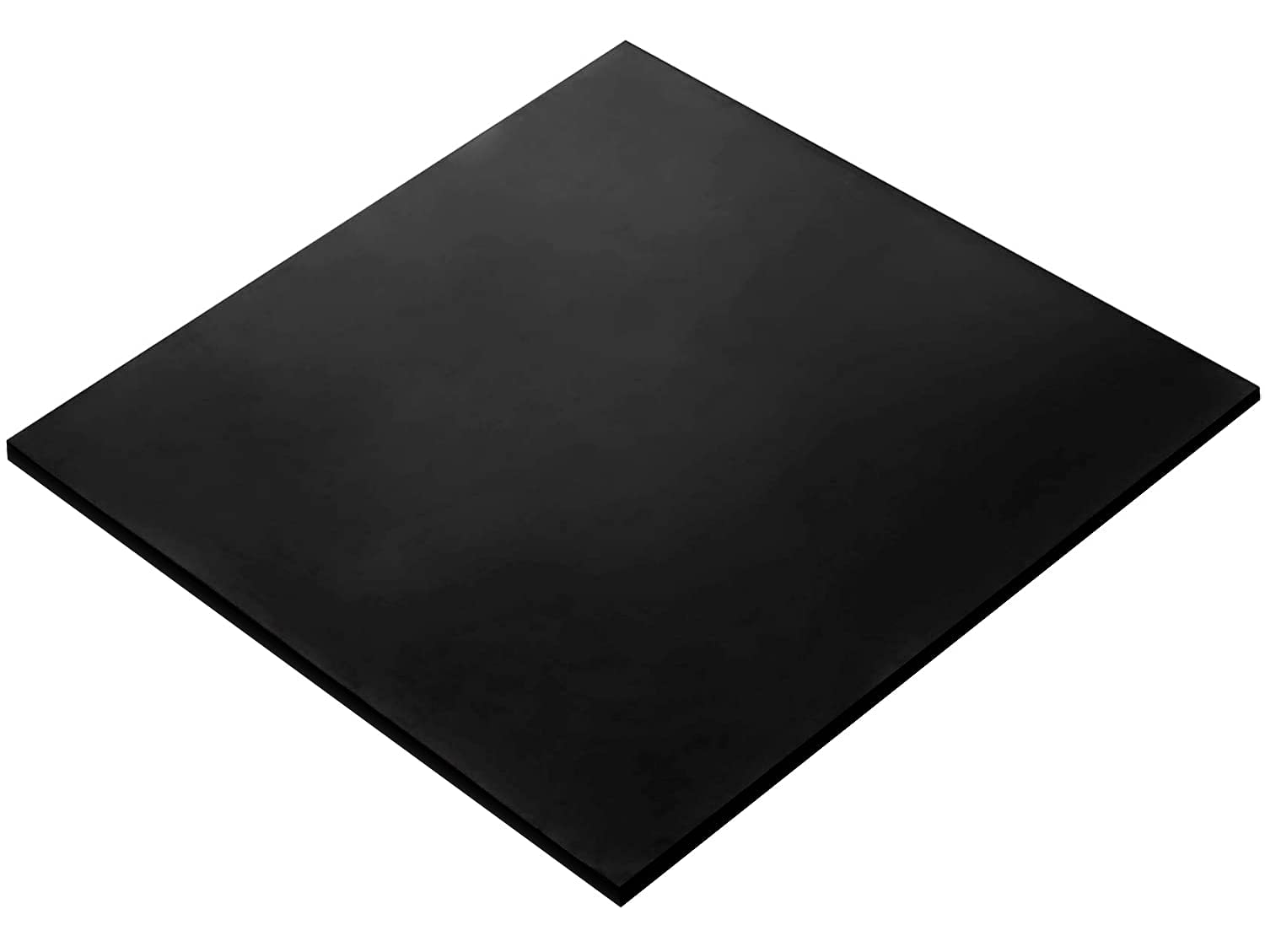 NABOWAN Solid Rubber Sheets,Strips,Rolls 1/16" (.062") Thick x 12" Wide x 12" Lo