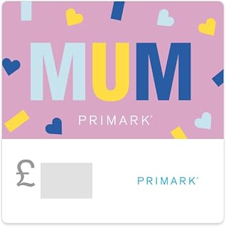 Primark eGift Card | For redemption in UK and NI - Delivered by Email or SMS - Mother's Day - £150
