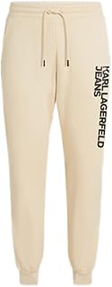 KARL LAGERFELD JEANS Klj Text Logo Slim Sweatpa