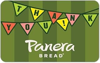 Panera Bread eGift Card | Choose from Multiple Designs