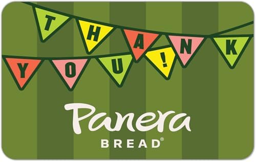 Panera Bread eGift Card | Choose from Multiple Designs