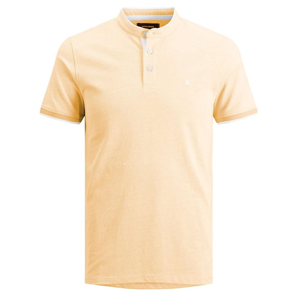JACK & JONES Polo Plain Shirt Collar Polo