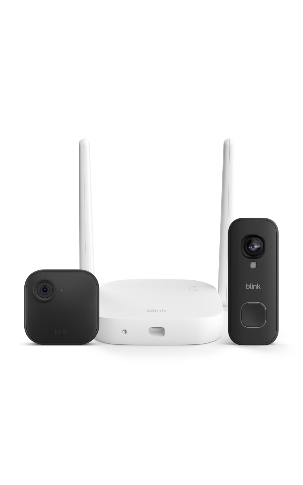 Blink Outdoor XR+ and Wired Doorbell 2K+ — Extended range wireless Outdoor 4 cam