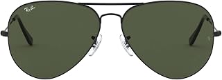 Ray-Ban Aviator Unisex Adult Sunglasses (Pack of 1)