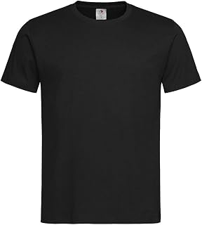 Stedman Unisex Adults Classic Tee (2XL) (Black Opal)