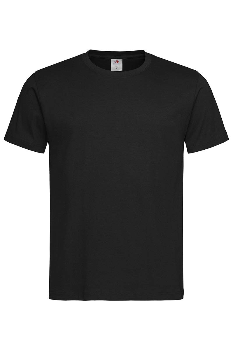Stedman Unisex Adults Classic Tee (2XL) (Black Opal)