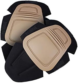 IDOGEAR Combat Pants Knee Pads Tactical Protective Pads for G3 Military Airsoft Hunting Pants (Dark Earth)