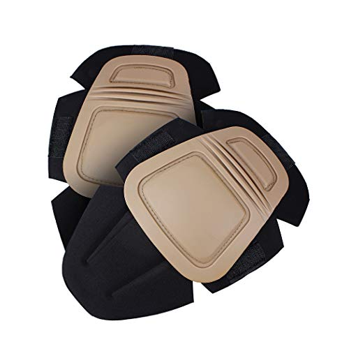 IDOGEAR Combat Pants Knee Pads Tactical Protective Pads for G3 Military Airsoft 