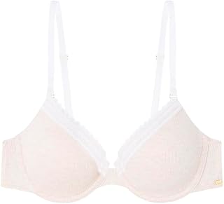 Women'secret Padded Cotton Collection Women's Bra
