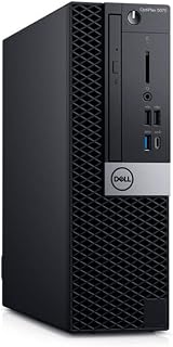 Dell Optiplex 5070 SFF i5-9500 16GB 512GB PC Windows 11 Desktop (Renewed) | Intel i5-9500, SFF Chassis, Windows 11, 16GB RAM, 512GB Storage, Built-in Wi-Fi, Renewed Condition