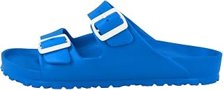 Birkenstock Arizona Birko-Flor ESD Unisex Adult Work Shoes Arizona Antistatic Birko-Flor White Size 36 - Normal Footbed