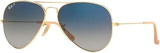 Ray-Ban RB3025 Aviator Flash Lenses Polarized 112/4L New Unisex Sunglasses