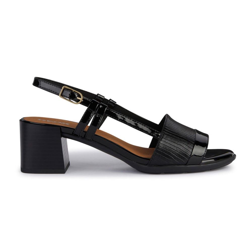 Geox Girls' D New Marykarmen AHeeled Sandal