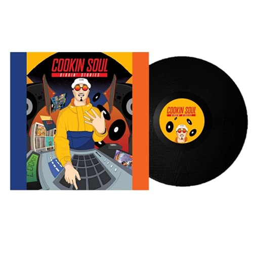 Diggin Stories - Exclusive Limited Edition Black Colored Vinyl LP
