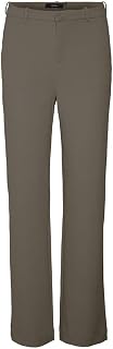 VERO MODA VMZAMIRA Mid Waist Trousers