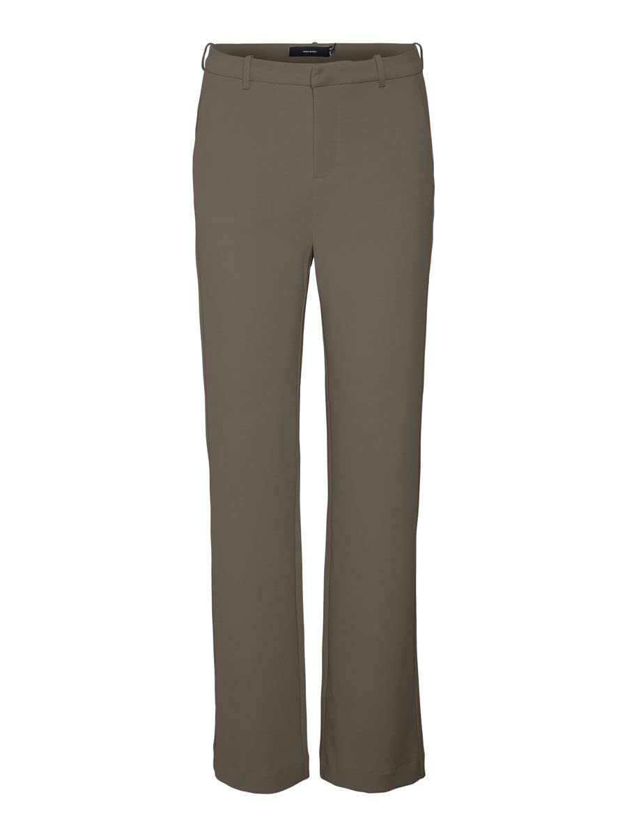 VERO MODA VMZAMIRA Mid Waist Trousers