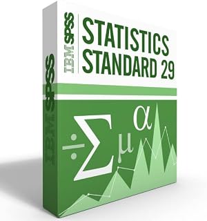IBM SPSS Statistics Grad Pack Standard V29.0 12 Month License for 2 Computers