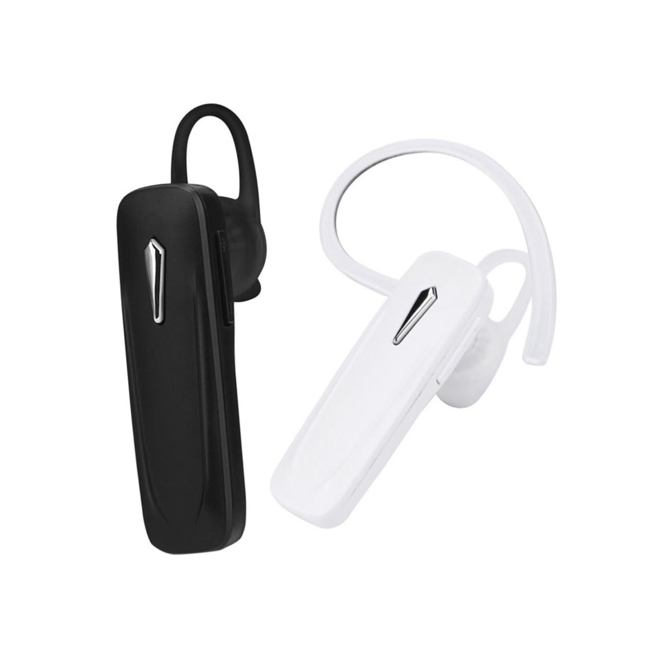 CIYODO 2pcs Car Wireless Headset Earbuds Hands-free Earphone Microphone for Busi