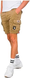 Alpha Industries Men's Alpha Industries Men's Crew Short Patch Cargo Shorts