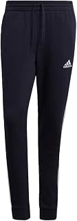 Adidas - Essentials French Terry Tapered Elastic Cuff 3-Stripes Men's Trousers