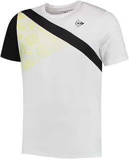 Dunlop Sports Mens Game Tee 3 Tennis Shirt (Pack of 1)