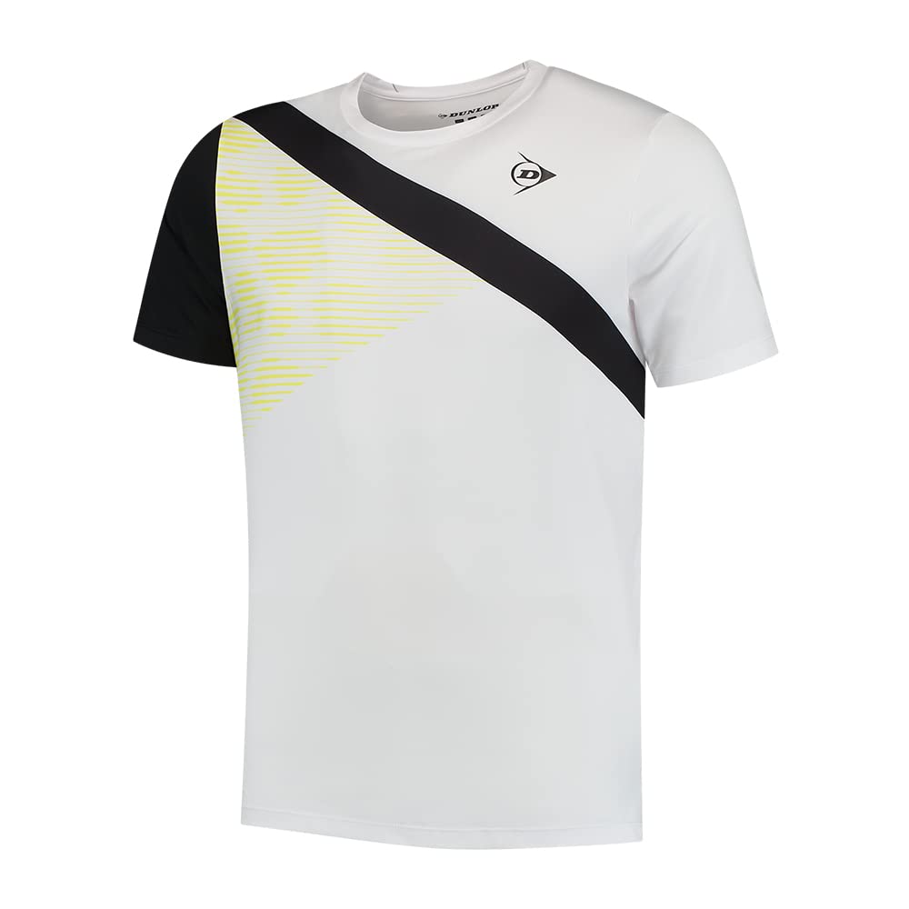 Dunlop Sports Mens Game Tee 3 Tennis Shirt (Pack of 1)