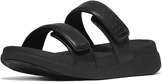 Fitflop F-mode Go Adjustable Flatform Two-bar Slides Slippers SandalsWomen