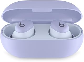 Beats Solo Buds - Wireless Bluetooth Earbuds | 18 Hours of Battery Life | Apple & Android Compatibility | Built-in Microphone Arctic Purple - (Renewed)