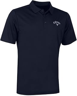 Callaway Apparel Emea SS Solid Polo Maniche Corte Uomo