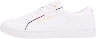 Tommy Hilfiger Tommy Signature Women's Sneakers with Moulded Sole