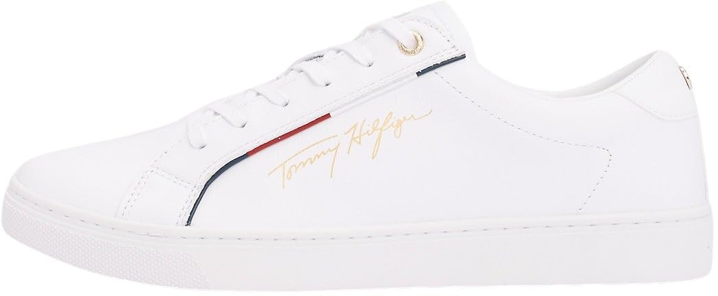 Tommy Hilfiger Tommy Signature Women's Sneakers with Moulded Sole